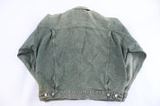 90's GUESS USA Green Denim Jacket