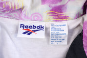 90's Reebok Embroidered Logo Full Zip Windbreaker