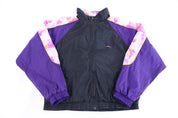 90's Reebok Embroidered Logo Full Zip Windbreaker