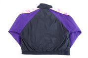 90's Reebok Embroidered Logo Full Zip Windbreaker