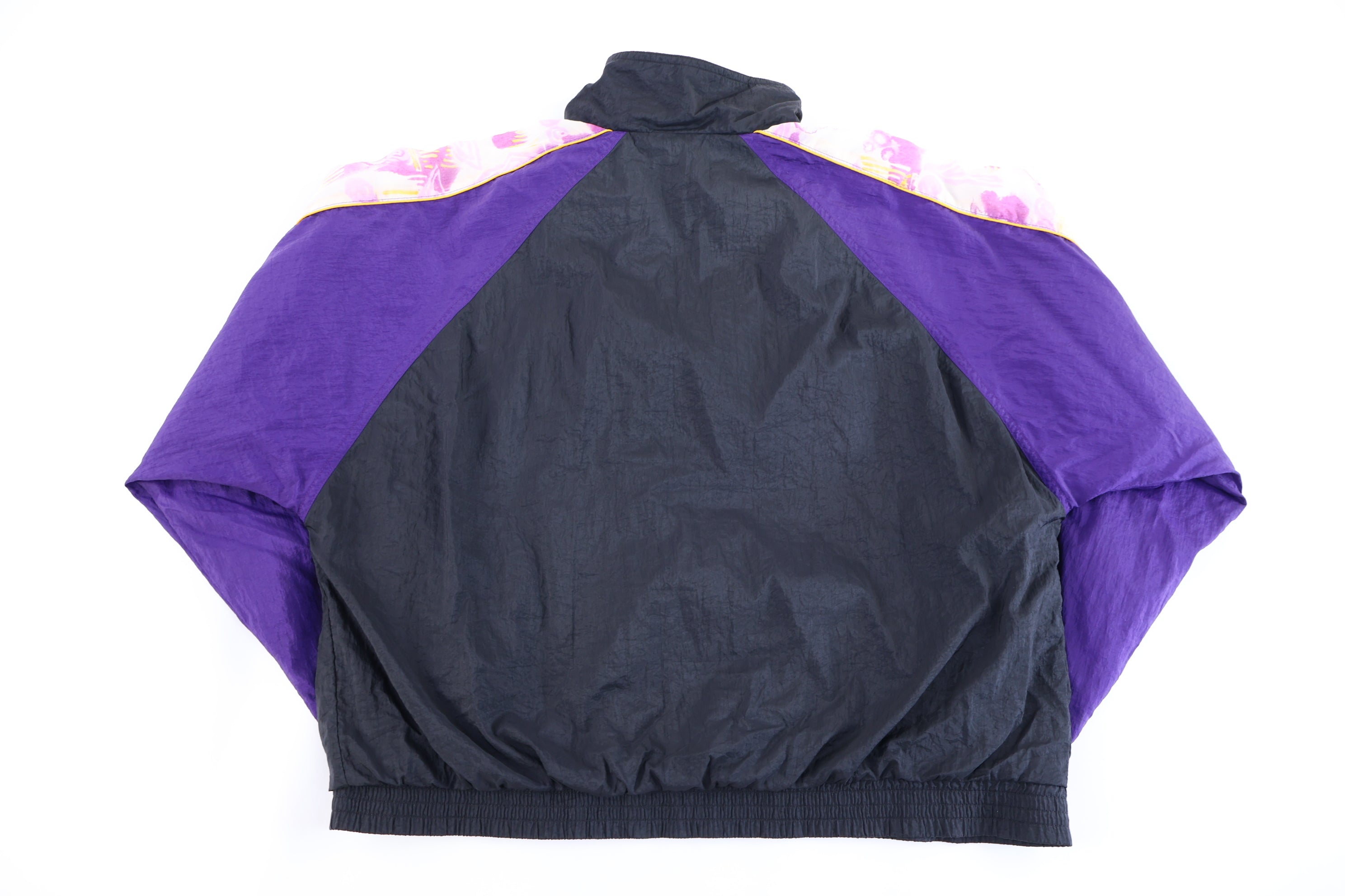 90's Reebok Embroidered Logo Full Zip Windbreaker