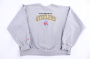 Pittsburgh Steelers Football Embroidered Sweatshirt