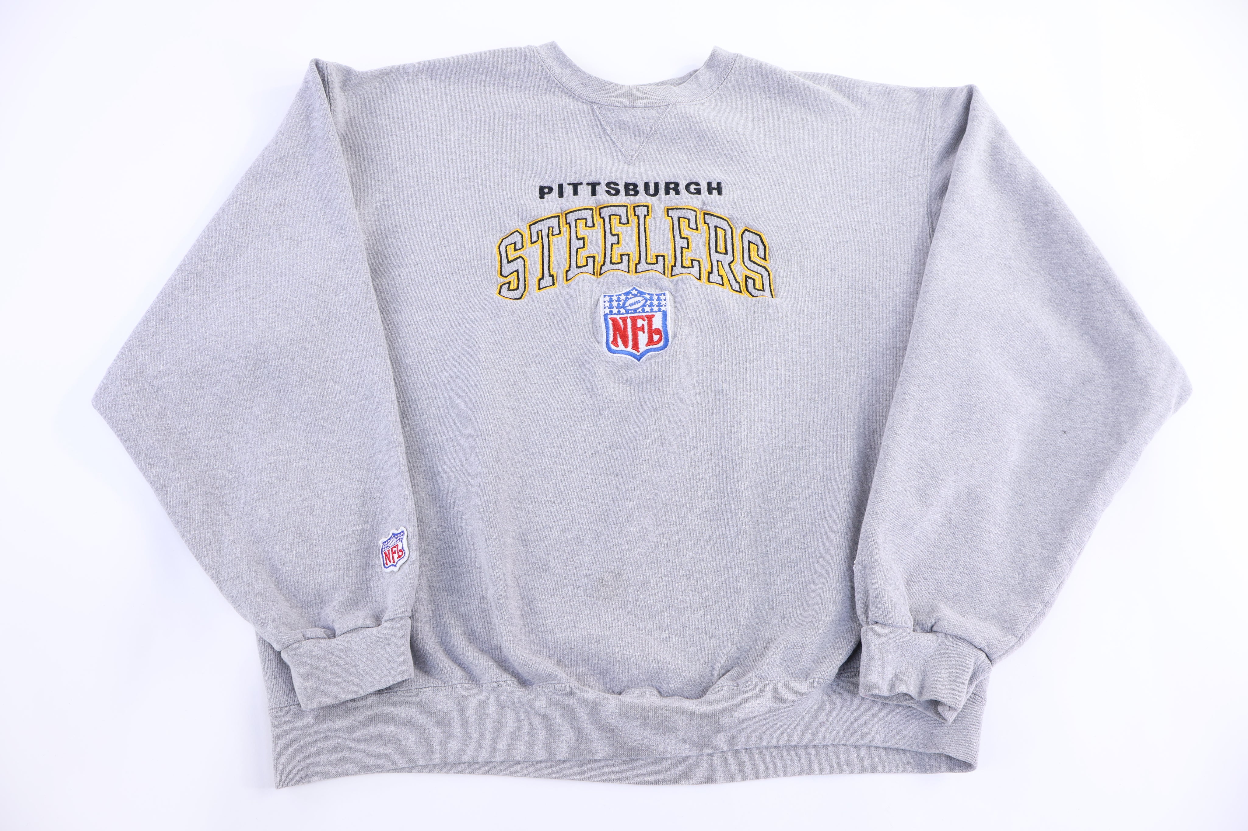 Pittsburgh Steelers Football Embroidered Sweatshirt