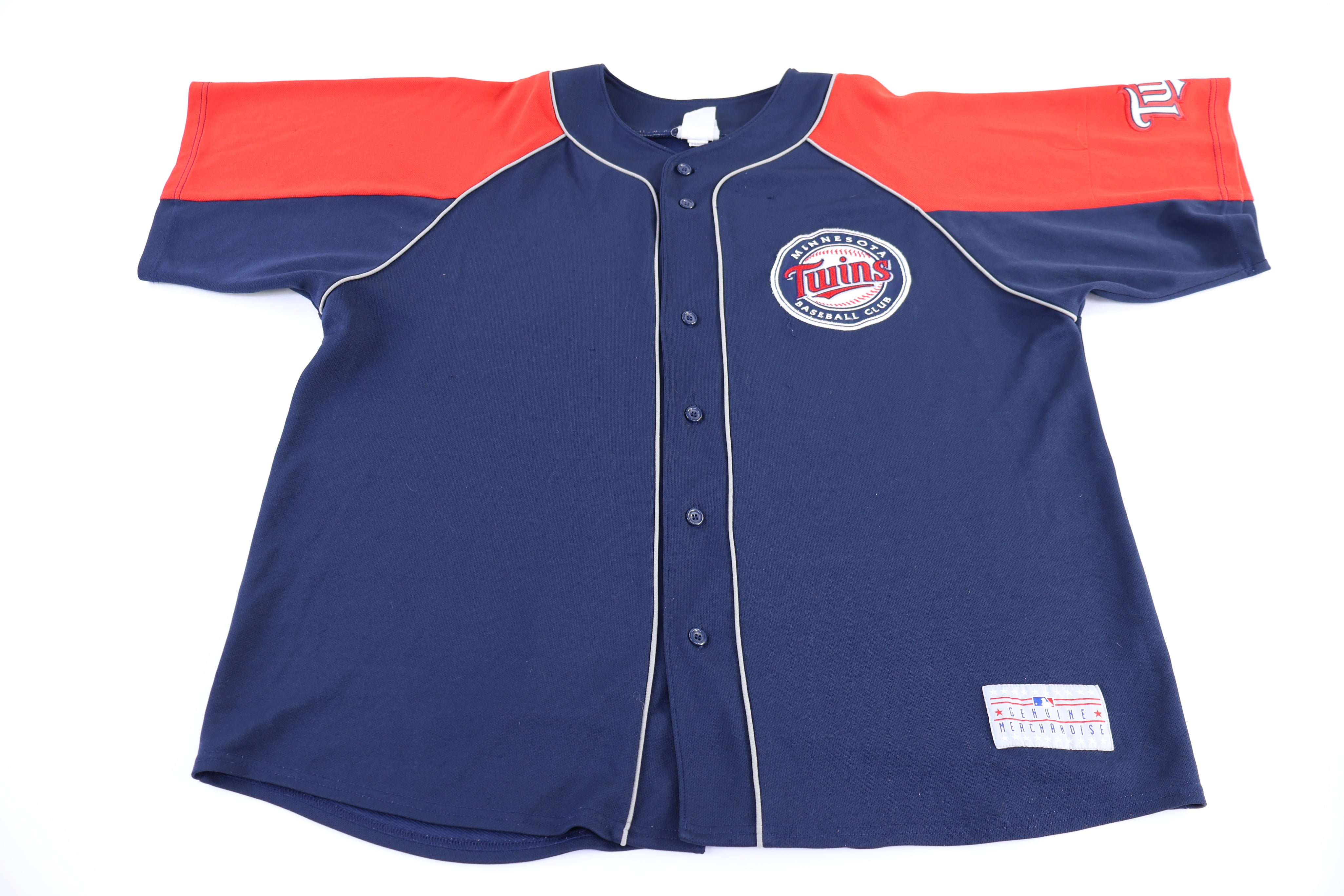 Joe Mauer Minnesota Twins Baseball Jersey