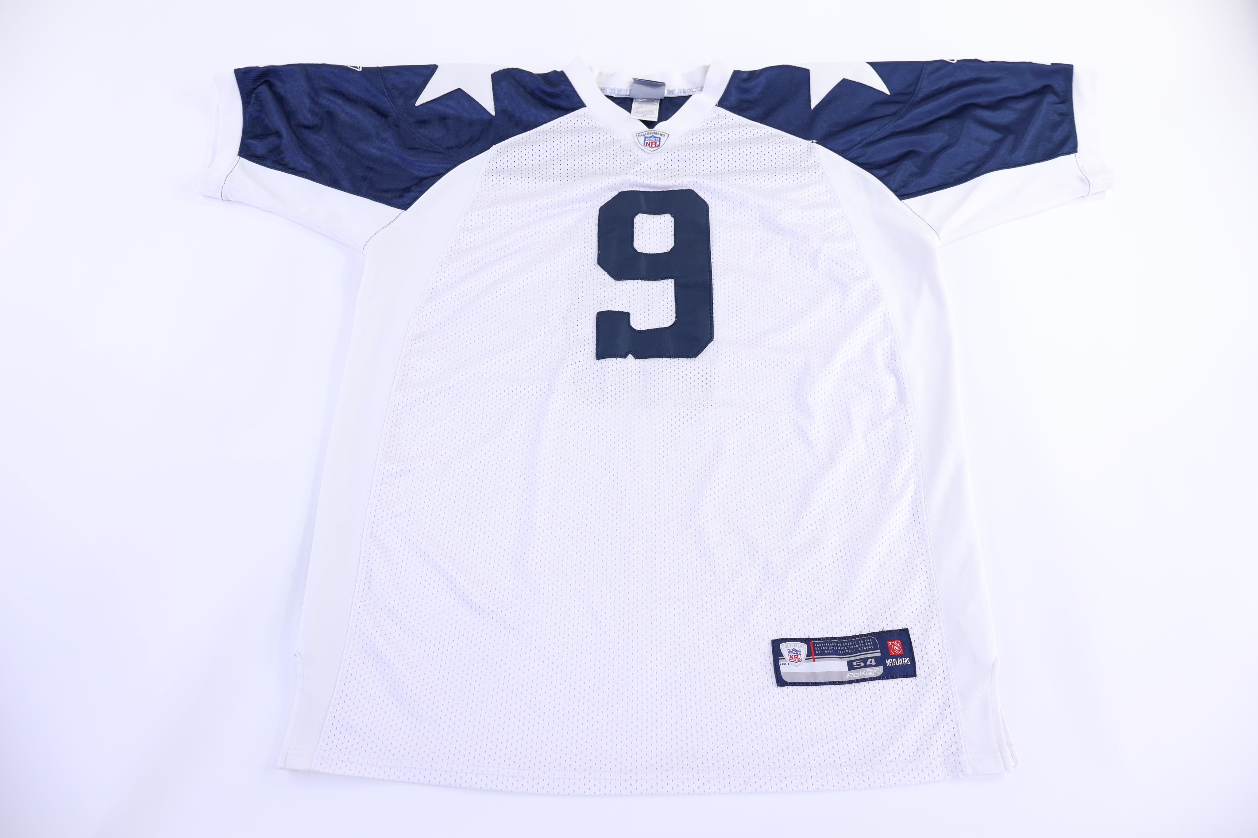 Vintage Tony Romo Dallas Cowboys Football Jersey
