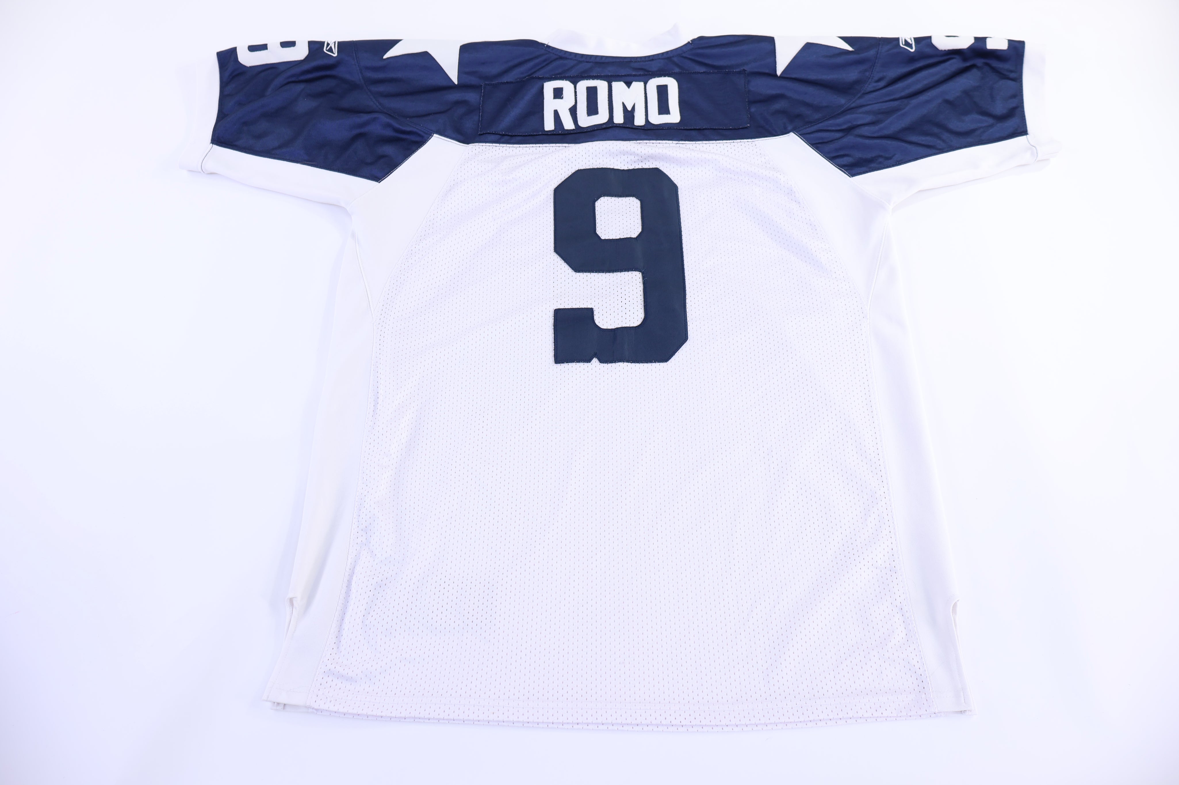 Vintage Tony Romo Dallas Cowboys Football Jersey