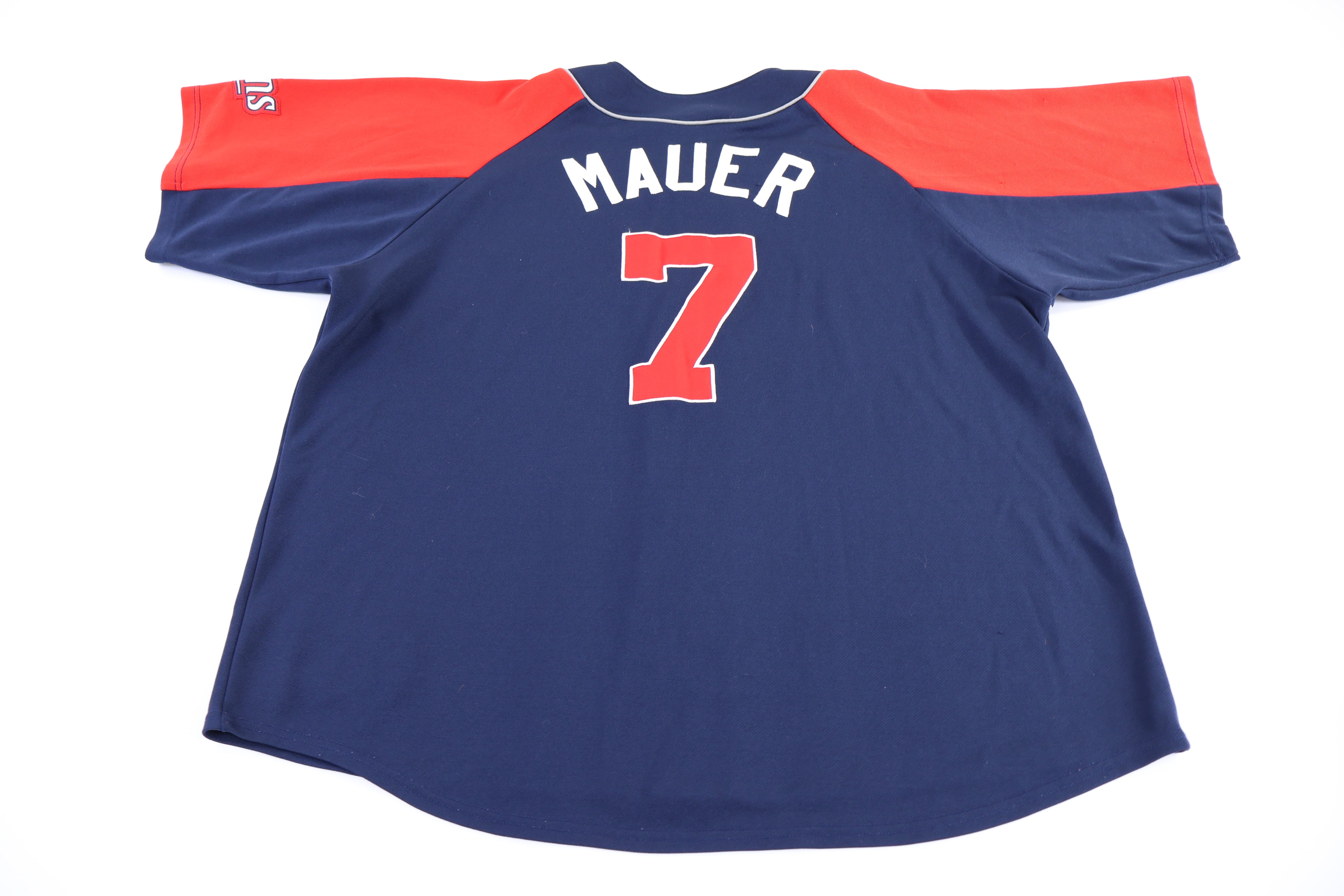 Joe Mauer Minnesota Twins Baseball Jersey