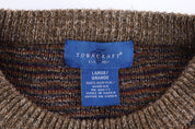 Towncraft Multipattern Knit Sweater