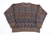 Towncraft Multipattern Knit Sweater