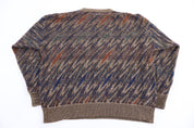 Towncraft Multipattern Knit Sweater