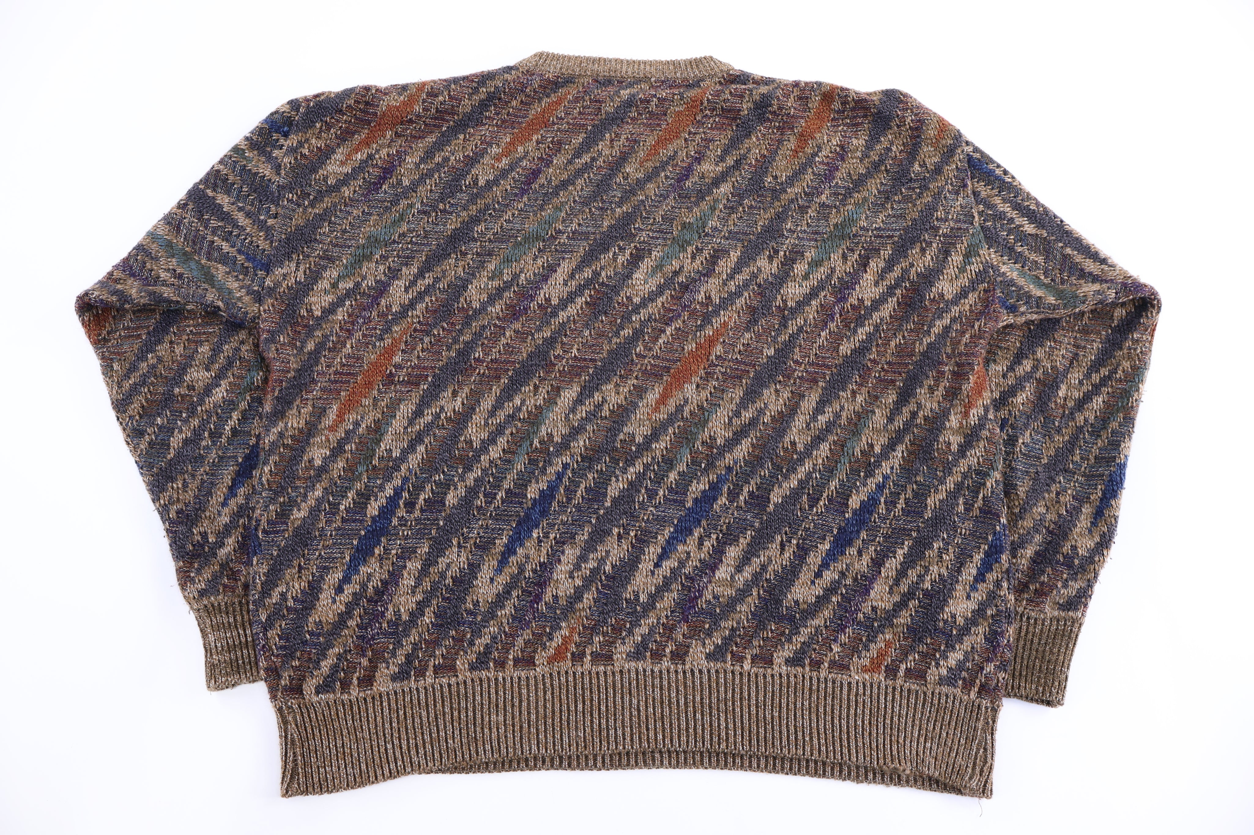 Towncraft Multipattern Knit Sweater