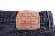 Levi's 501 Black Denim Jeans