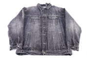 Rocawear Black Denim Jacket