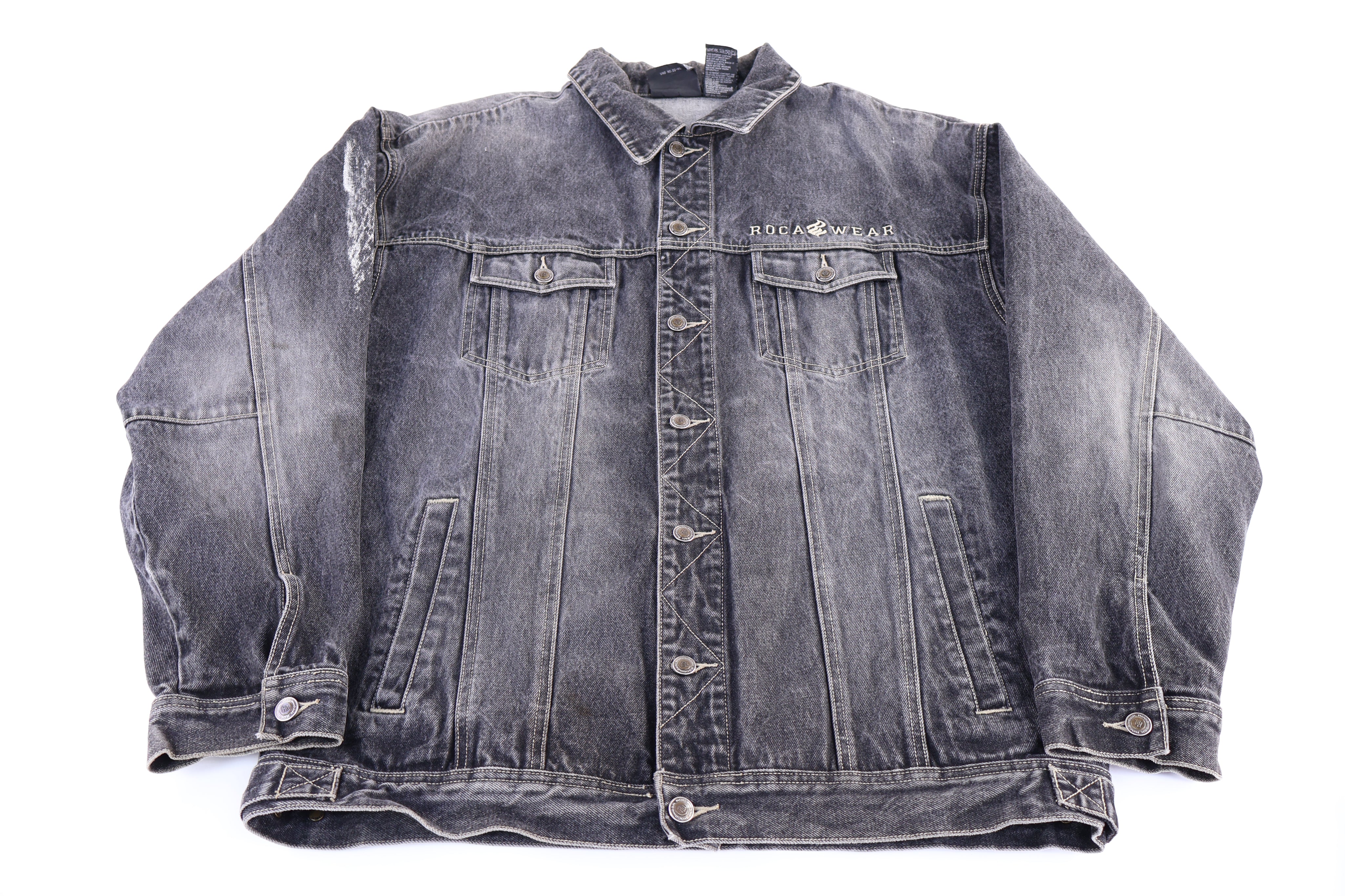 Rocawear Black Denim Jacket