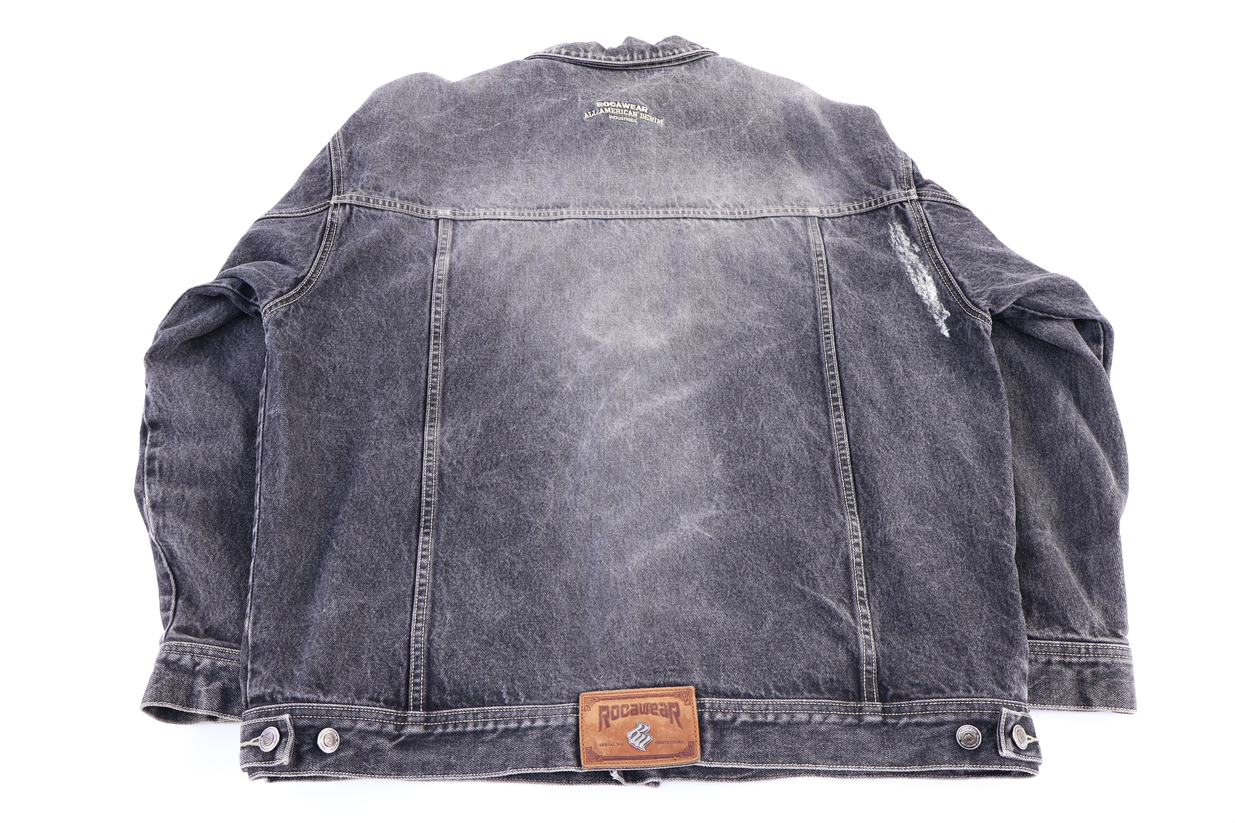 Rocawear Black Denim Jacket