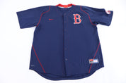 Vintage Nike Boston Red Sox Baseball Jersey