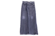 Levi's 501 Black Denim Jeans