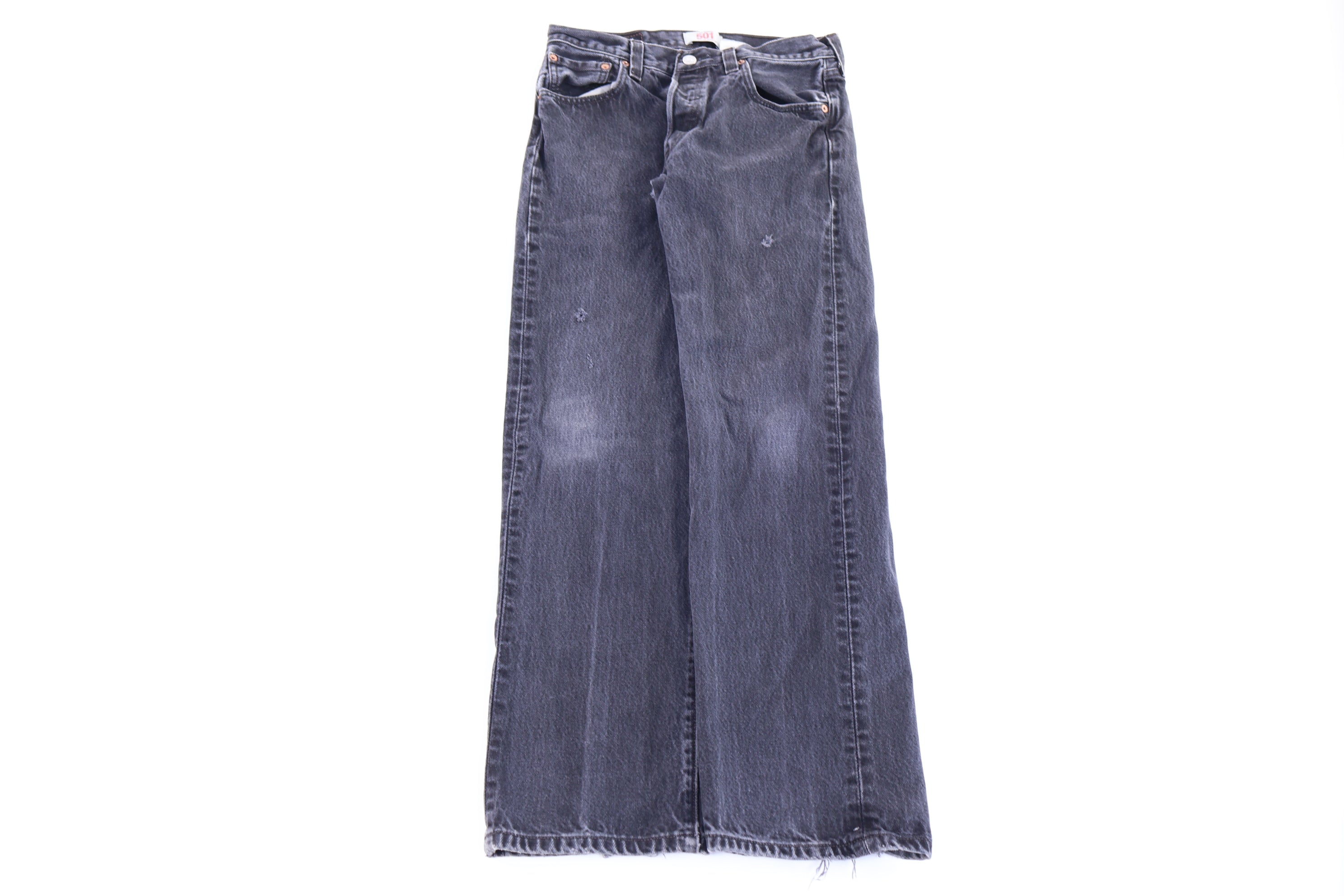 Levi's 501 Black Denim Jeans