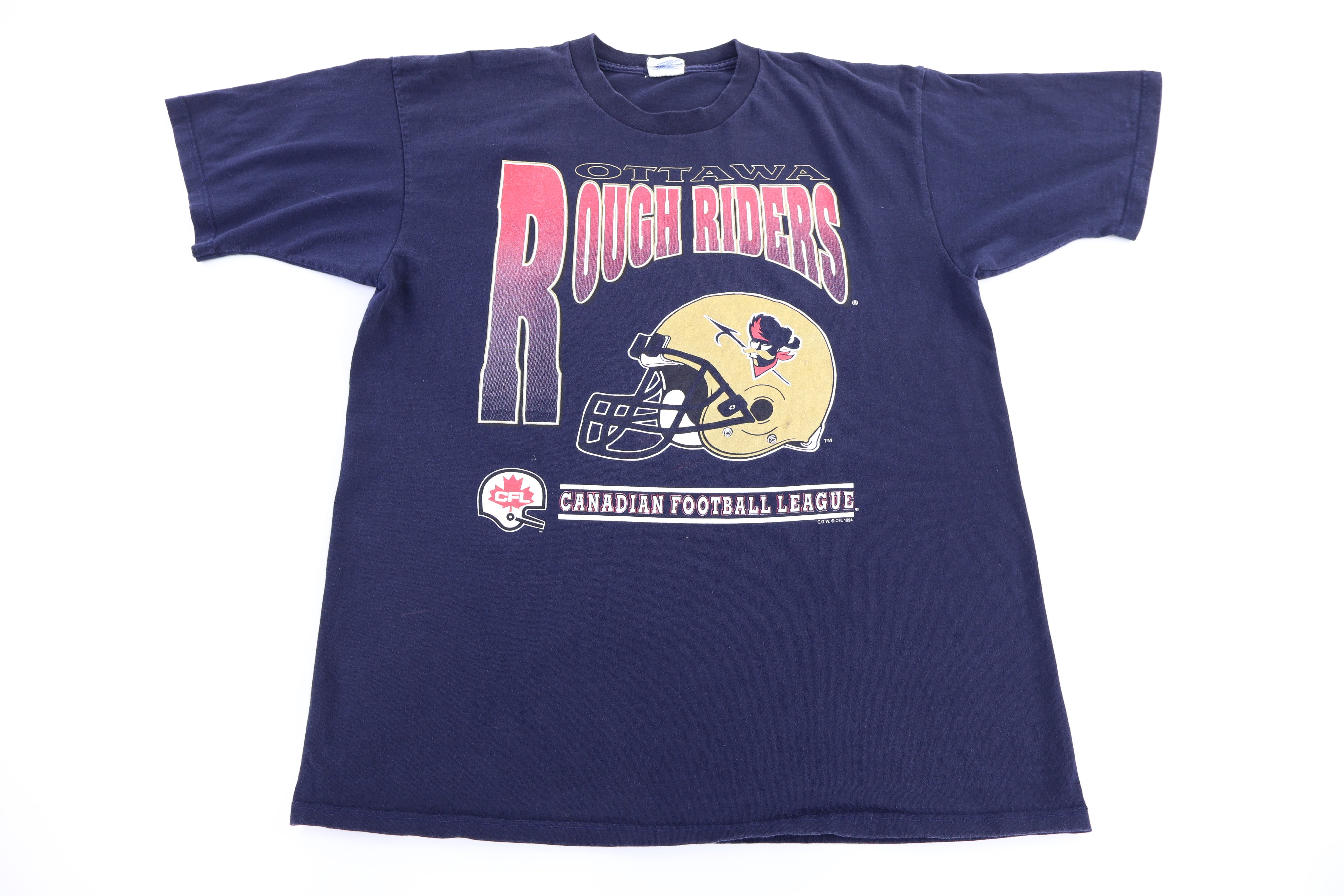 1994 Ottawa Rough Riders Football T-shirt