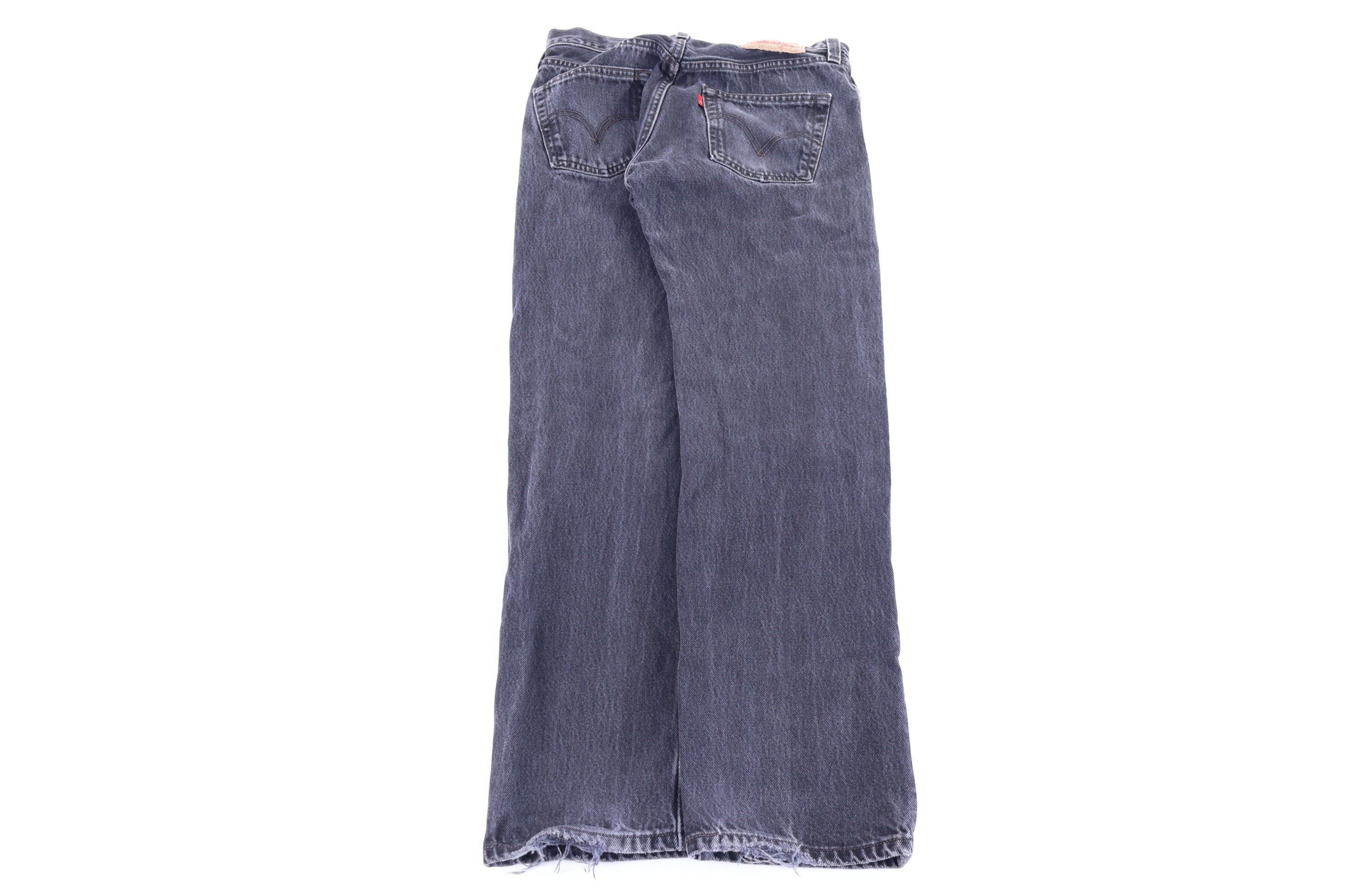 Levi's 501 Black Denim Jeans