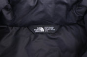 The North Face Black Full Zip Puffer Vest