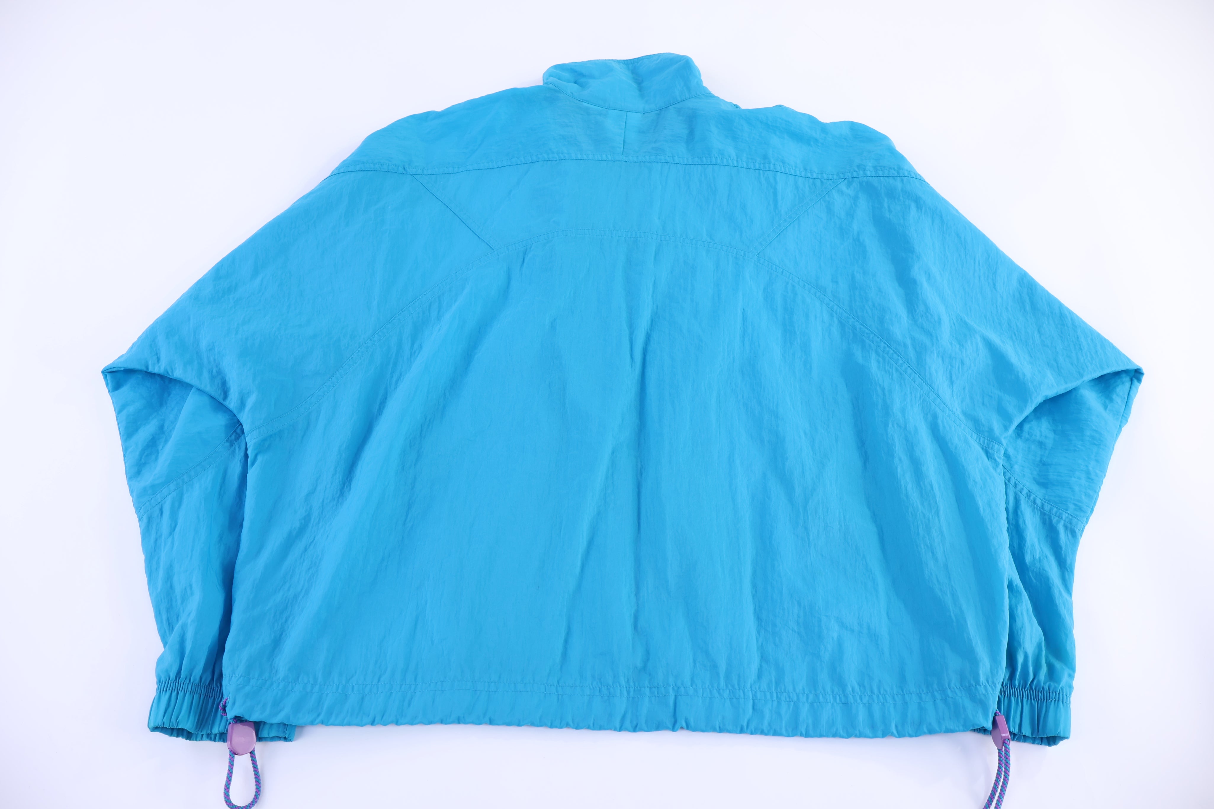 Women's 90's Nike Purple & Blue Full Zip Windbreaker