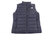 The North Face Black Full Zip Puffer Vest