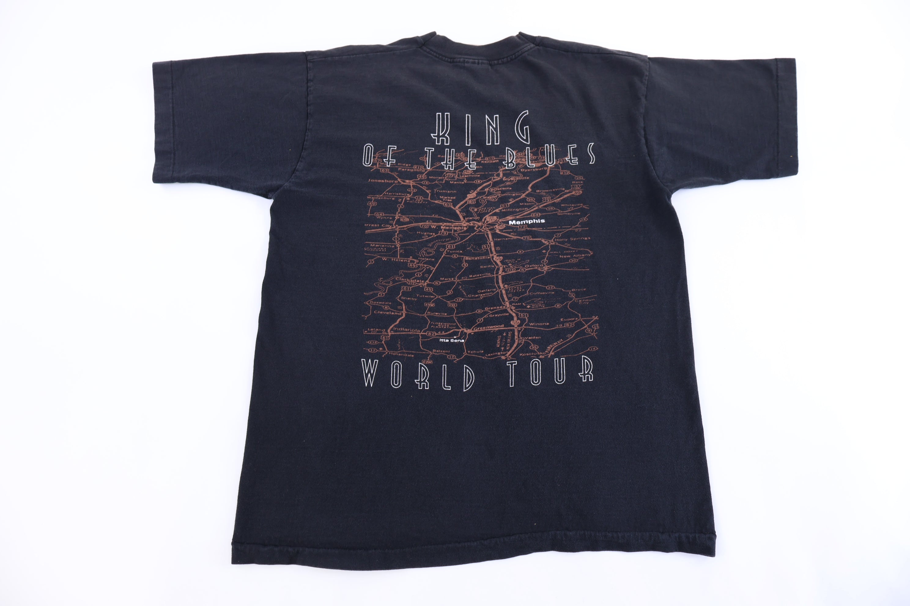 1996 B.B. King King of the Blues World Tour T-shirt