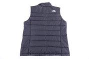 The North Face Black Full Zip Puffer Vest
