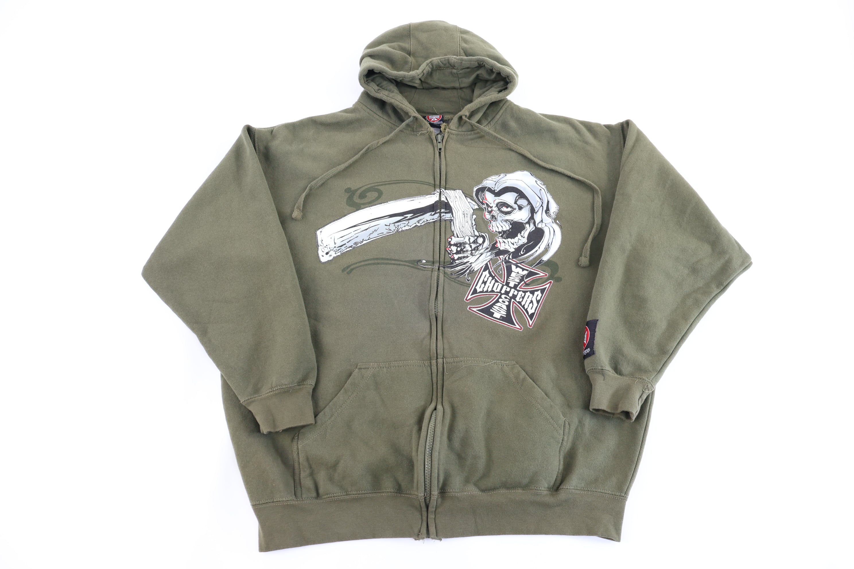 Jesse James West Coast Choppers Full Zip Hoodie