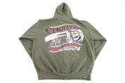 Jesse James West Coast Choppers Full Zip Hoodie