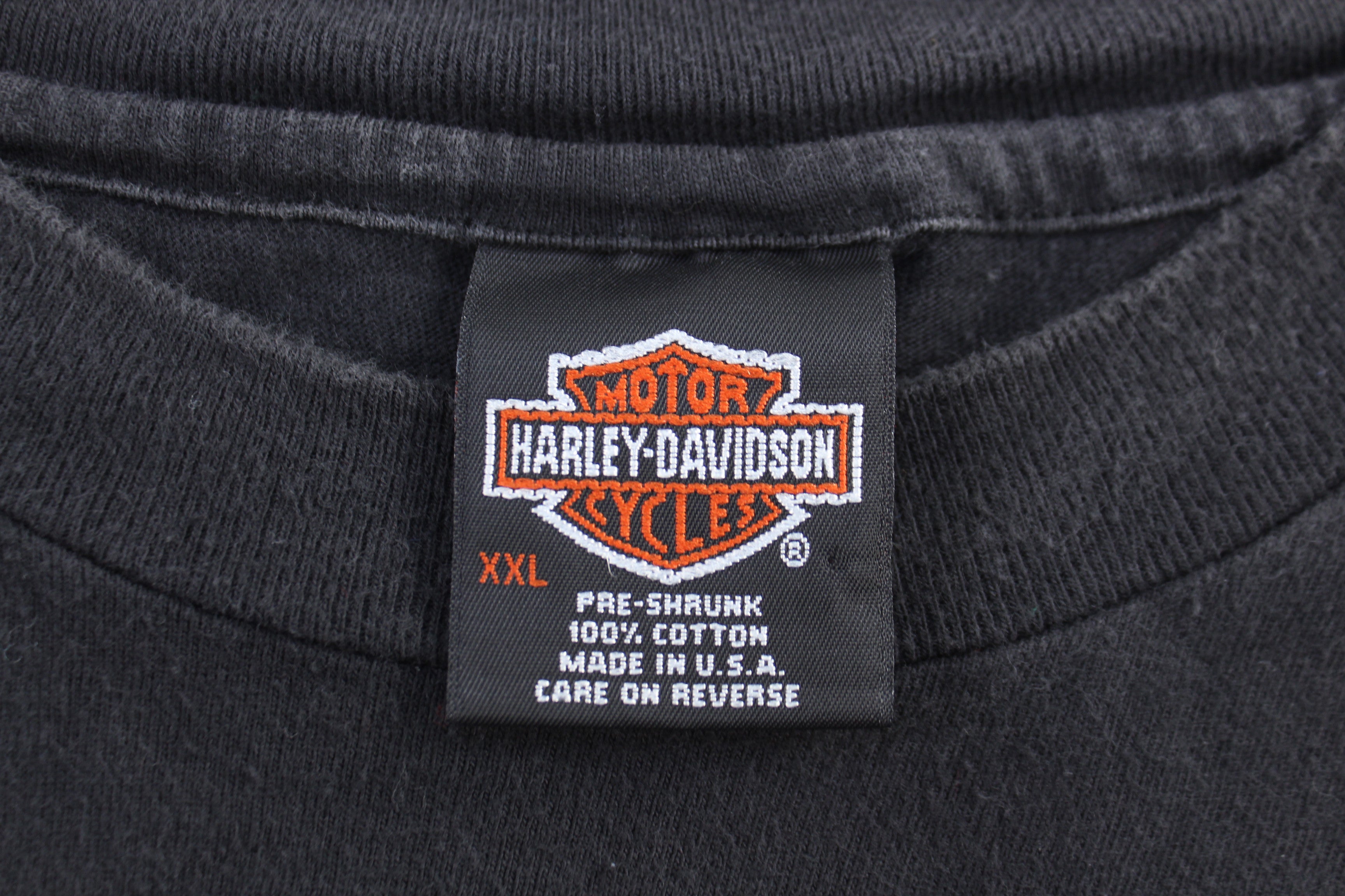 Harley Davidson Motorcycles Florida T-shirt