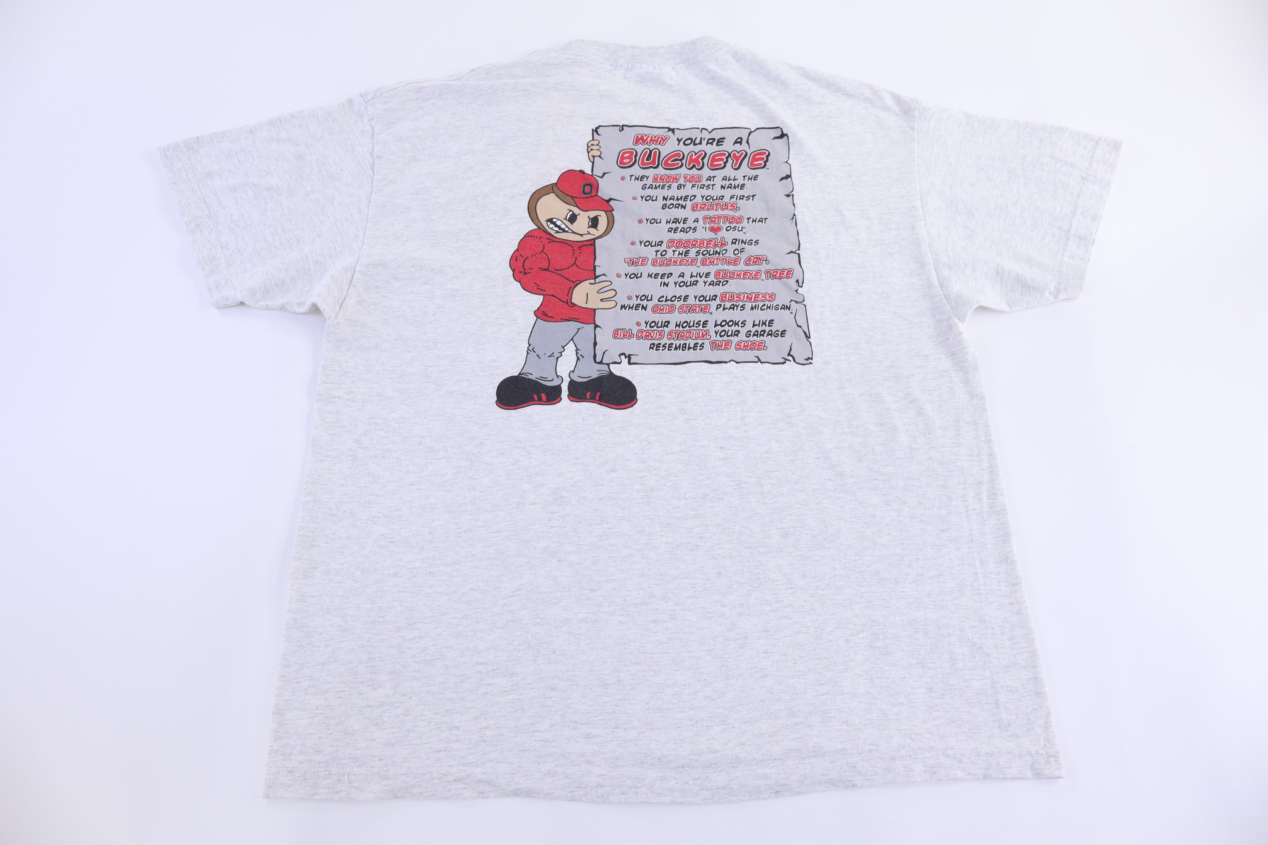 90's Ohio State University T-shirt