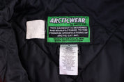 Vintage Artic Cat Orange & Black Full Zip Jacket