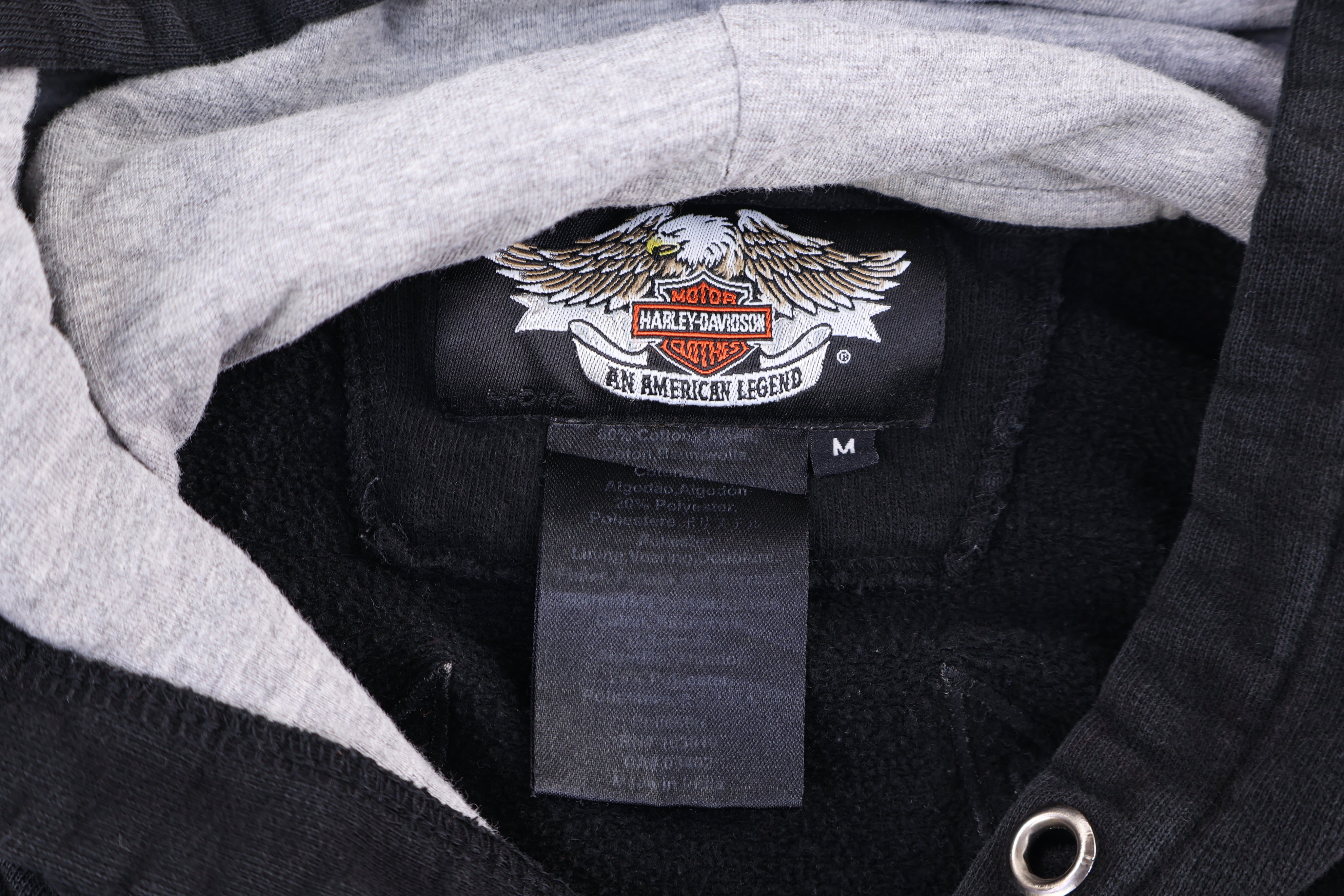 Harley Davidson Motorcycles Pullover Hoodie