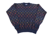 Vintage Jantzeen Multipattern Knit Sweater