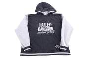 Harley Davidson Motorcycles Pullover Hoodie