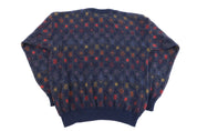 Vintage Jantzeen Multipattern Knit Sweater