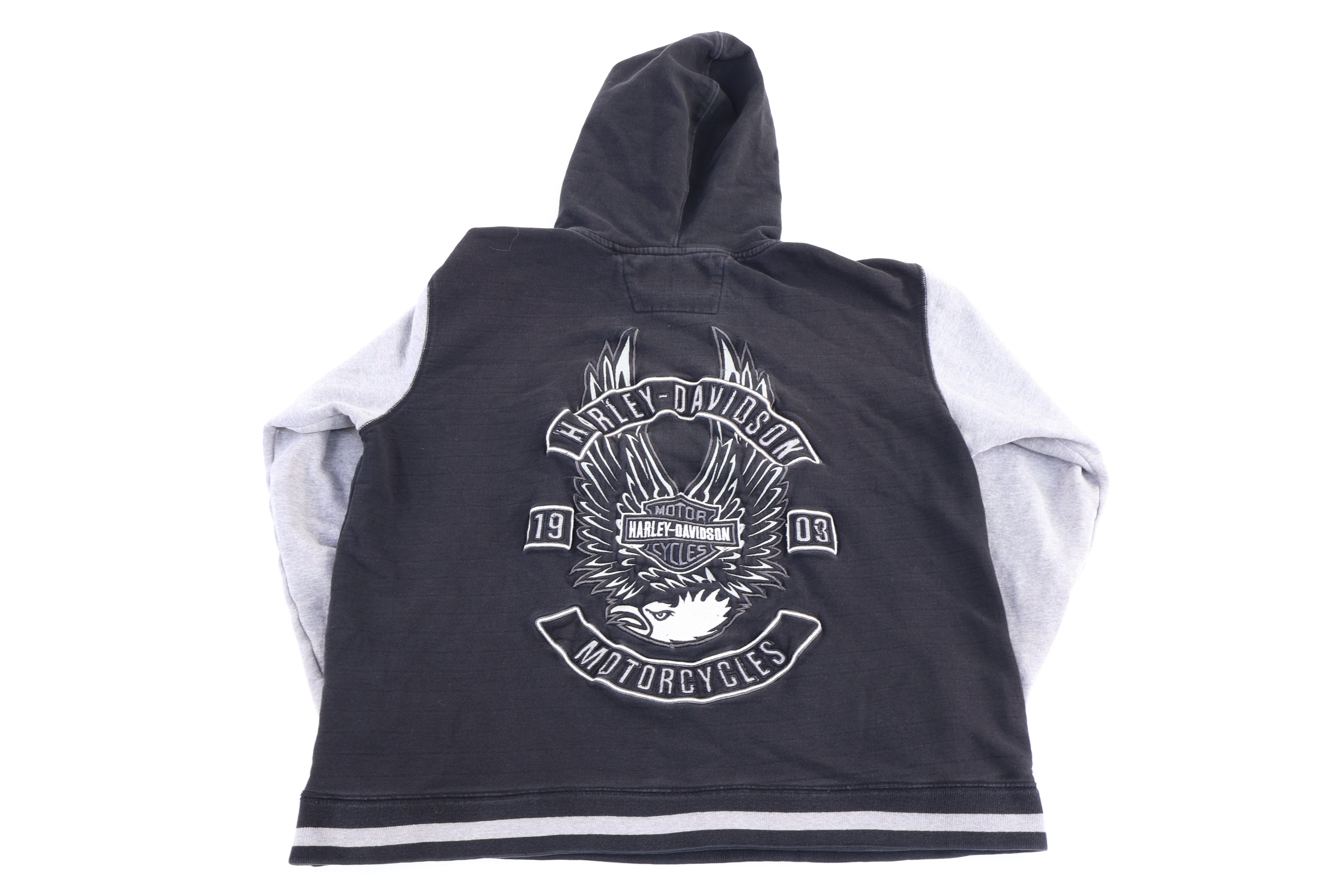 Harley Davidson Motorcycles Pullover Hoodie