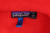 90’s Patagonia Full Zip Red Fleece Jacket