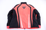 Vintage Artic Cat Orange & Black Full Zip Jacket