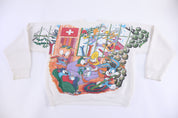 90's Tiny Toons Graphic Sweatshirt
