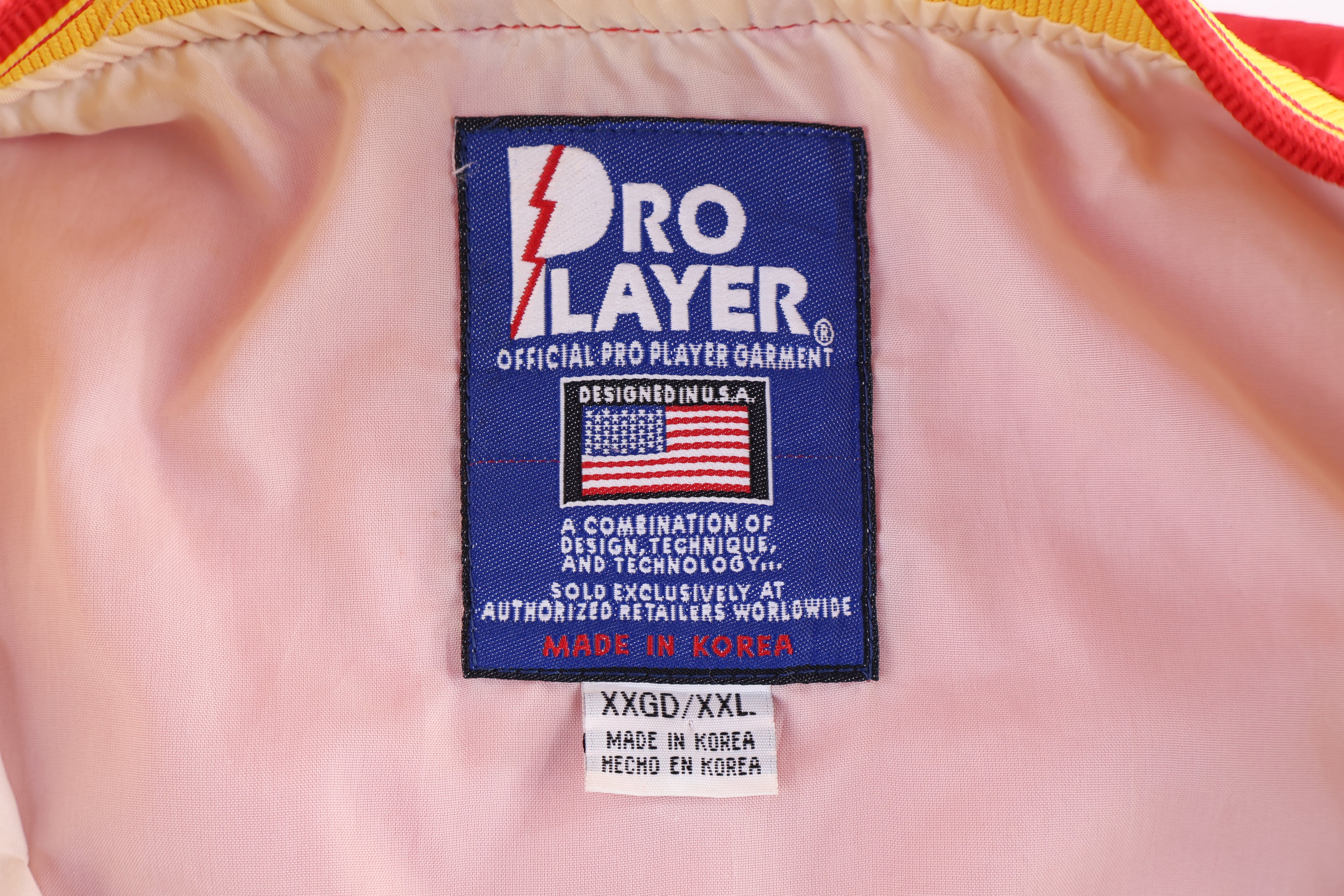 90's Pro Player Kansas City Windbreaker Pullover