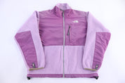 Women's The North Face Embroidered Logo Lavender Denali Jacket
