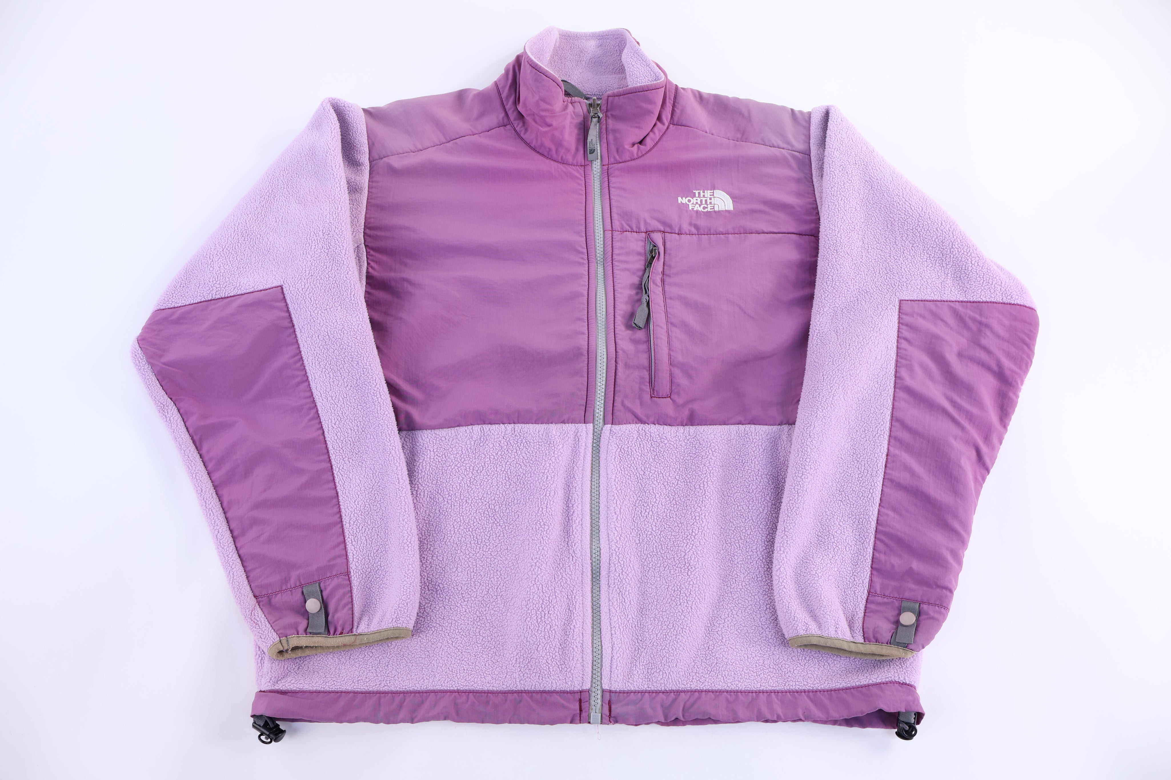 Women's The North Face Embroidered Logo Lavender Denali Jacket