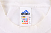 2000 Adidas France Champions d'Europe Soccer T-shirt