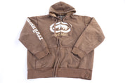 Ecko Unltd Brown Full Zip Jacket