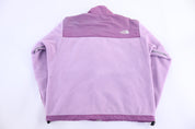 Women's The North Face Embroidered Logo Lavender Denali Jacket
