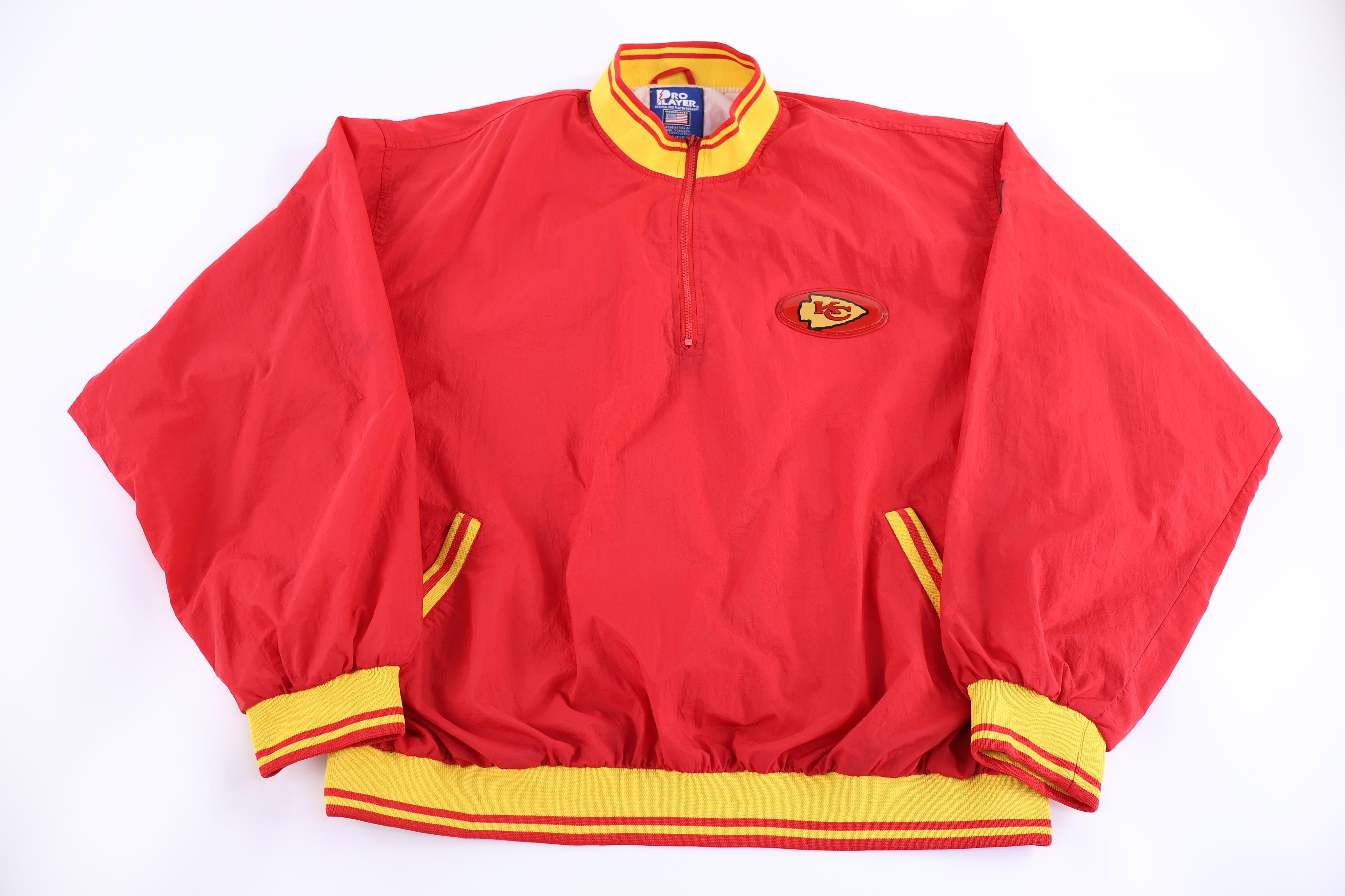 90's Pro Player Kansas City Windbreaker Pullover