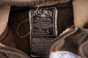 Ecko Unltd Brown Full Zip Jacket